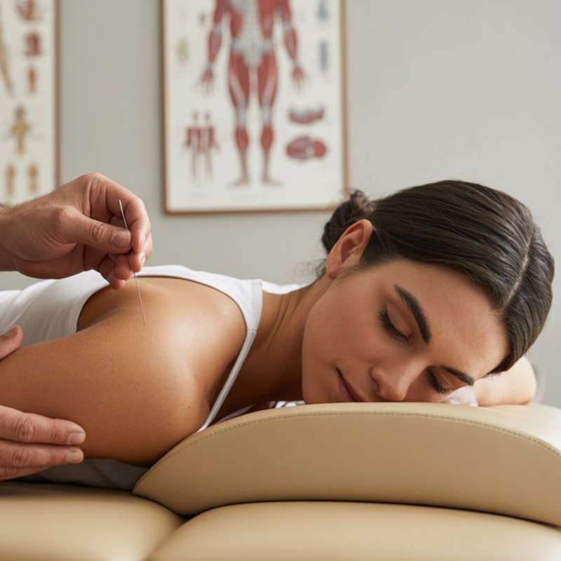 Dry Needling bij Fysio Scheveningen – Effectieve behandeling voor spierklachten