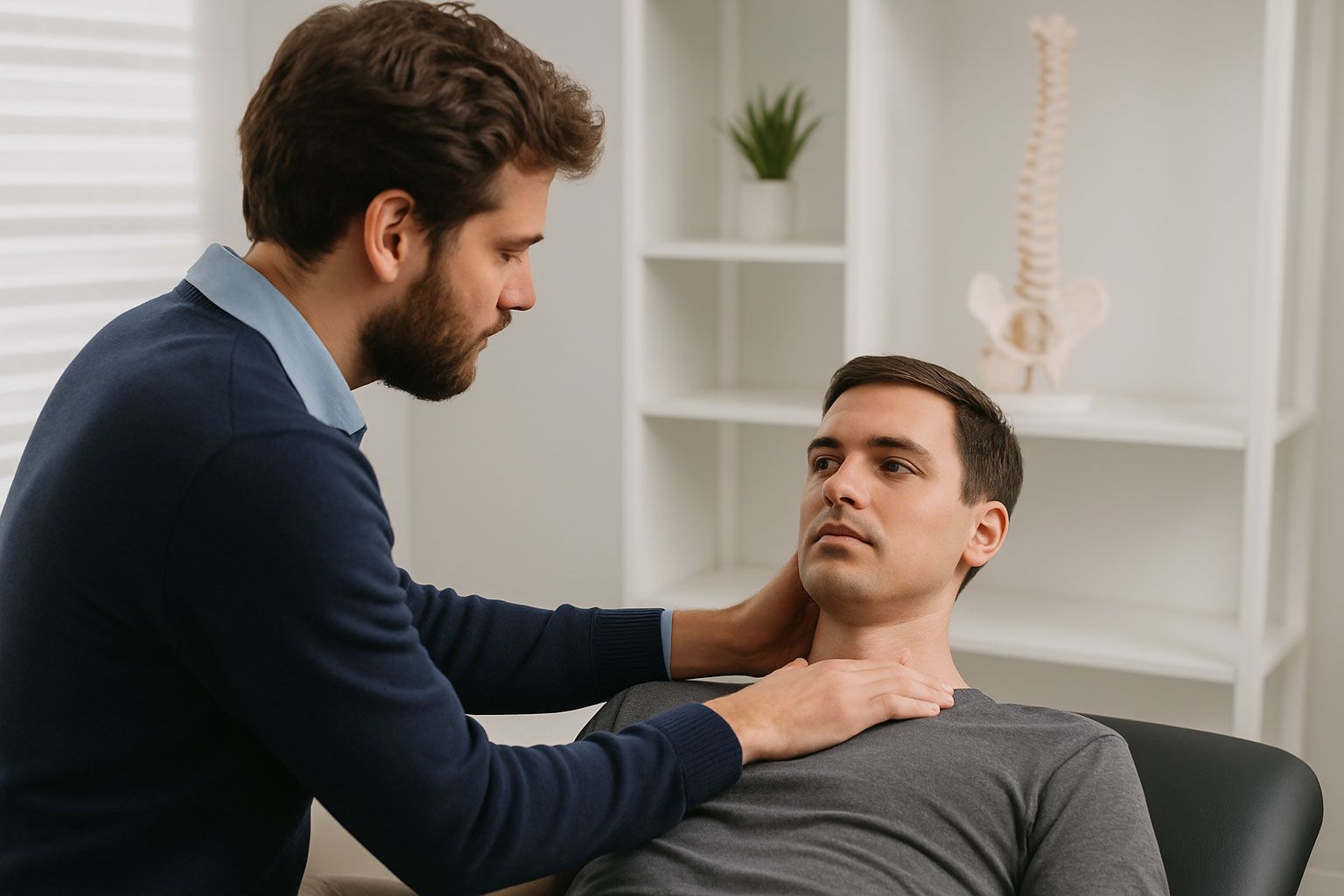 Manueel therapeut in Scheveningen; maak kennis met Anne-Jeen