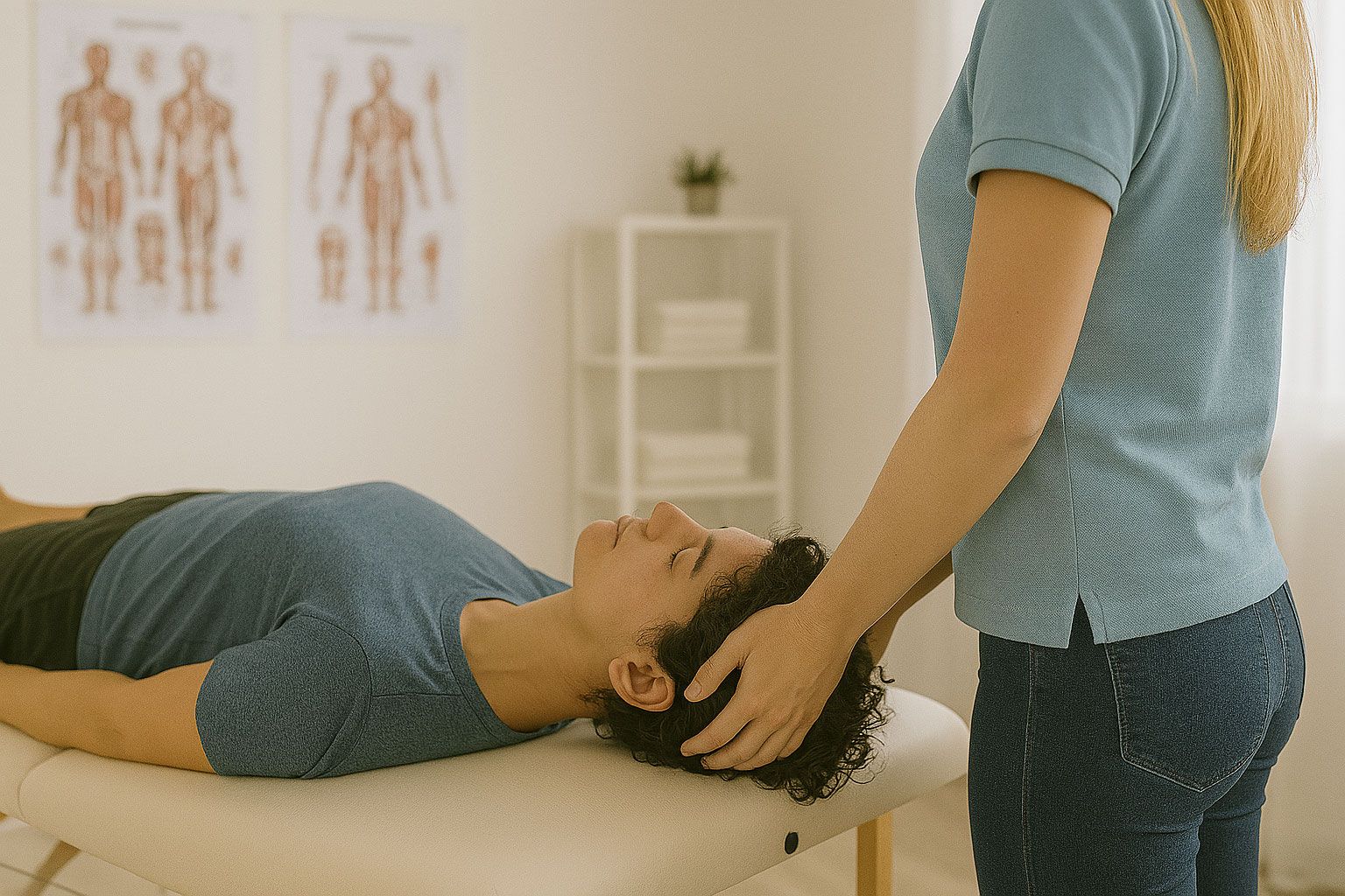 Johanna Rogalla, fysiotherapeut bij Fysio Scheveningen