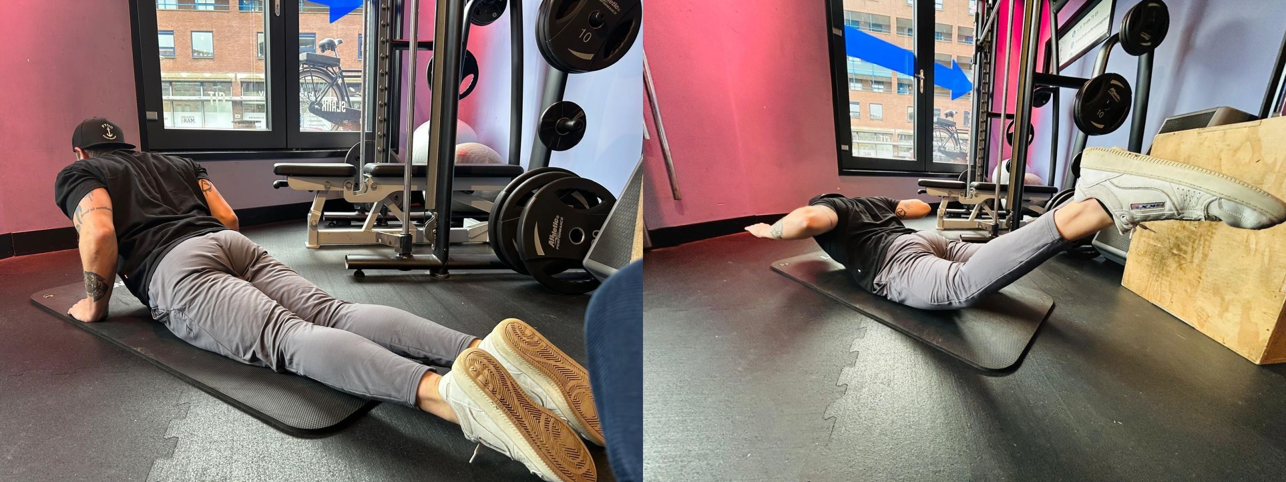 Good Morning en Hip Thrust