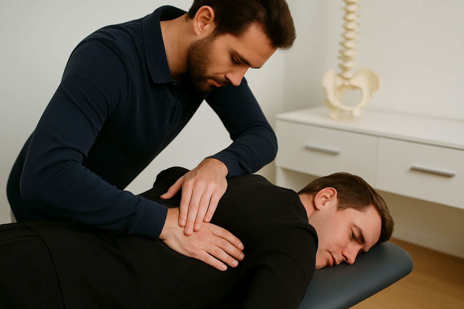 Manuele therapie bij Fysio Scheveningen