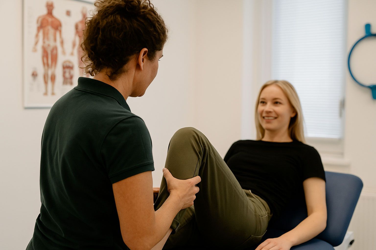 Laurine Teunisen, bekkenfysiotherapeut bij Fysio Scheveningen