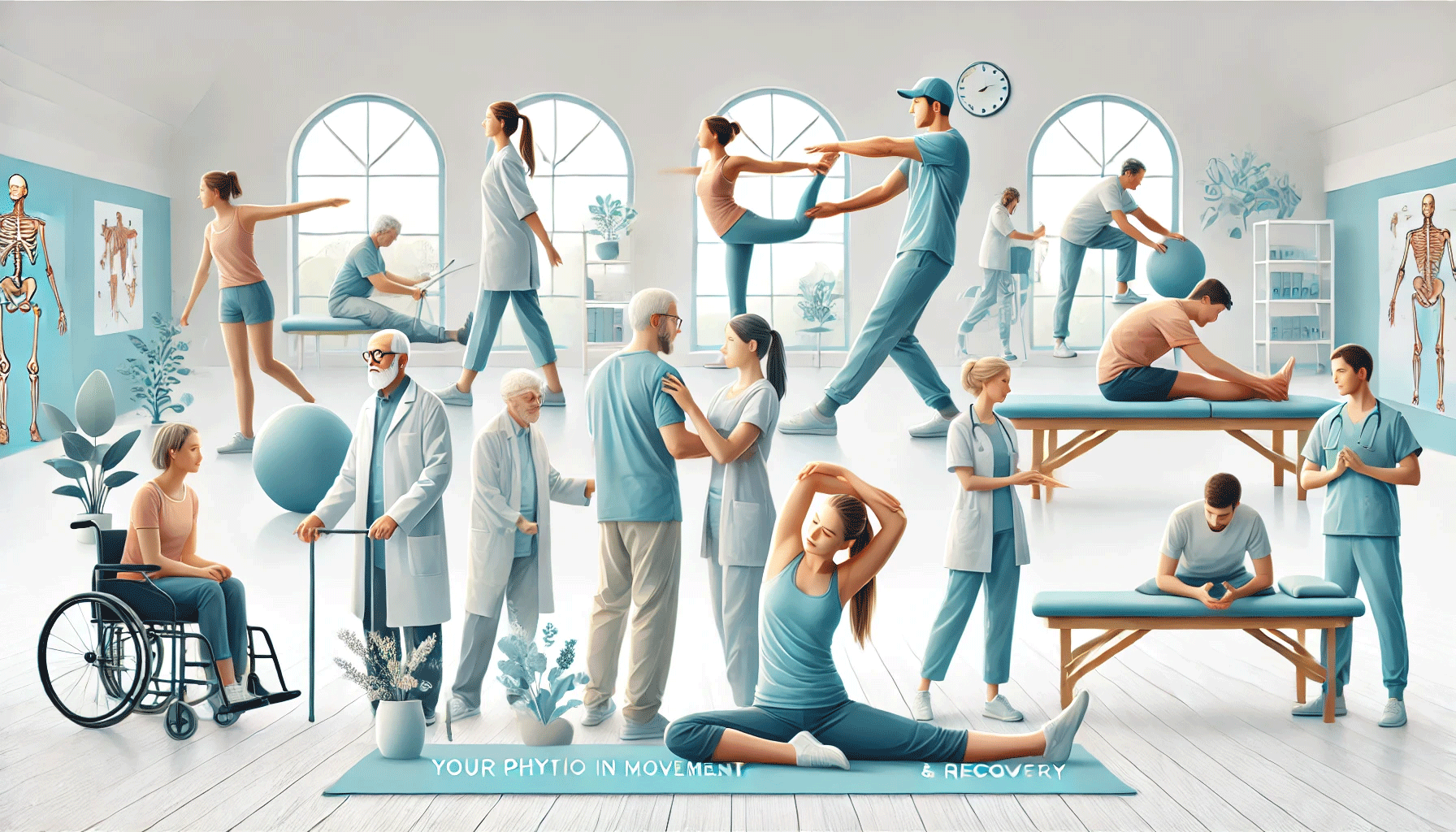 Jouw fysio in beweging en herstel