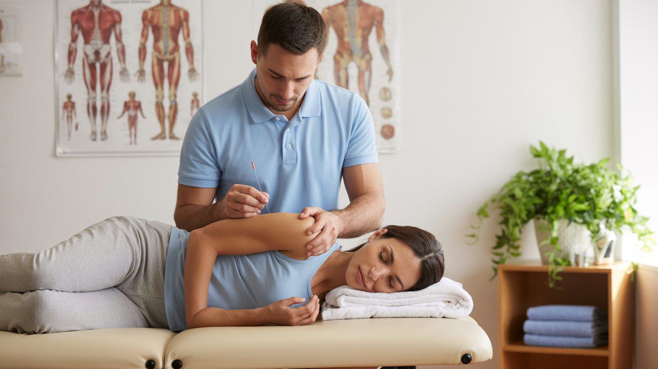 Dry Needling bij Fysio Scheveningen – Effectieve behandeling voor spierklachten