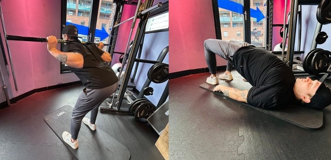 De Upwards Facing Dog en de Superman