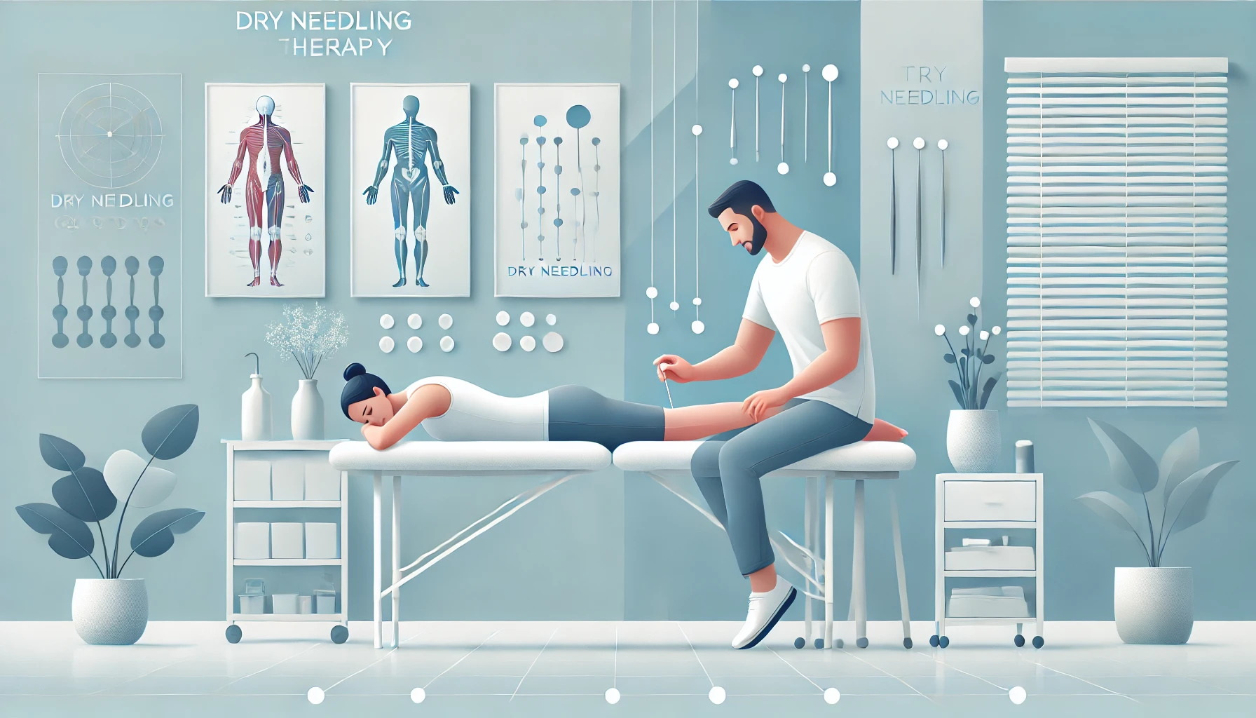 Dry Needling bij Fysio Scheveningen