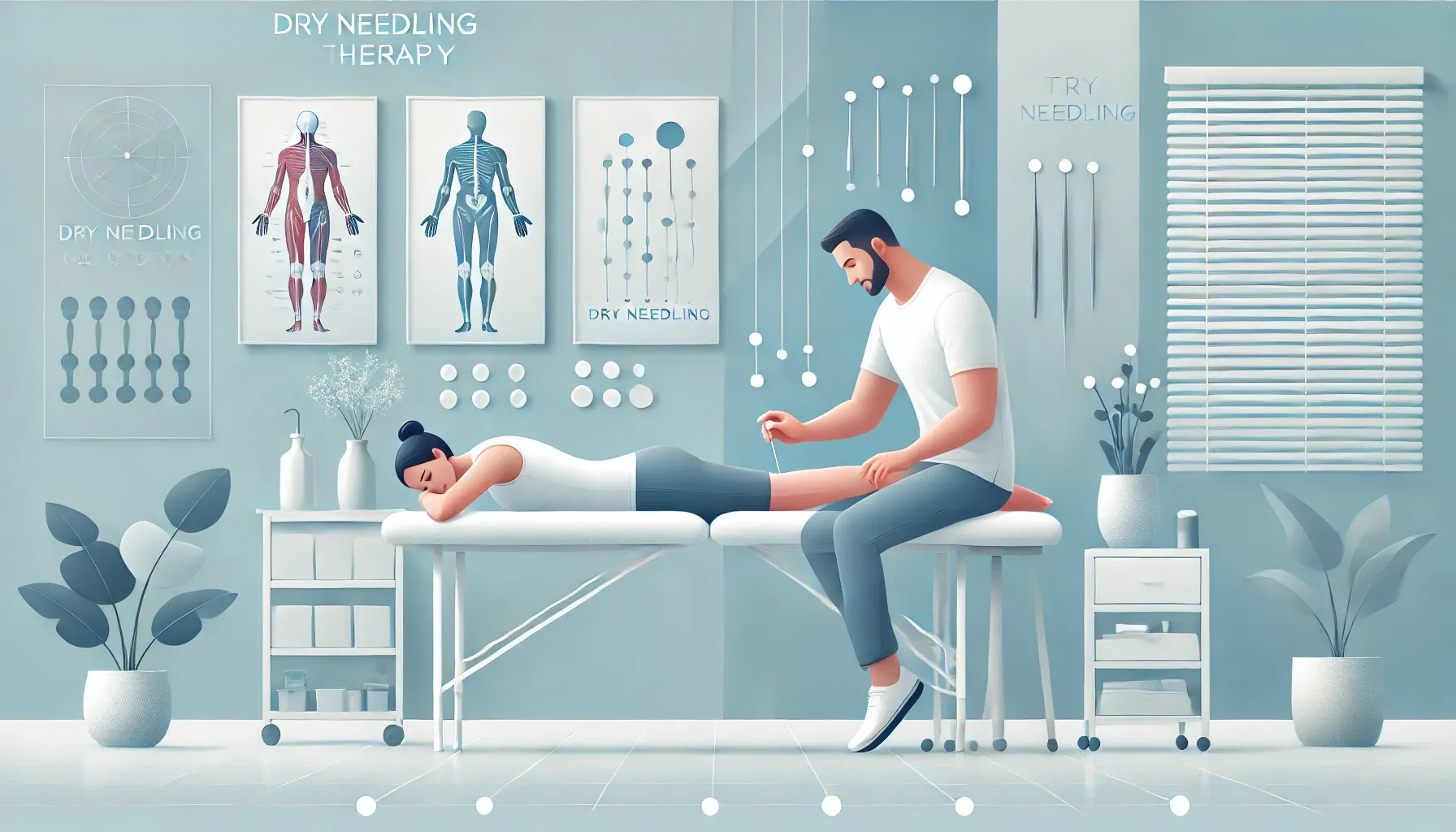 Dry Needling bij Fysio Scheveningen