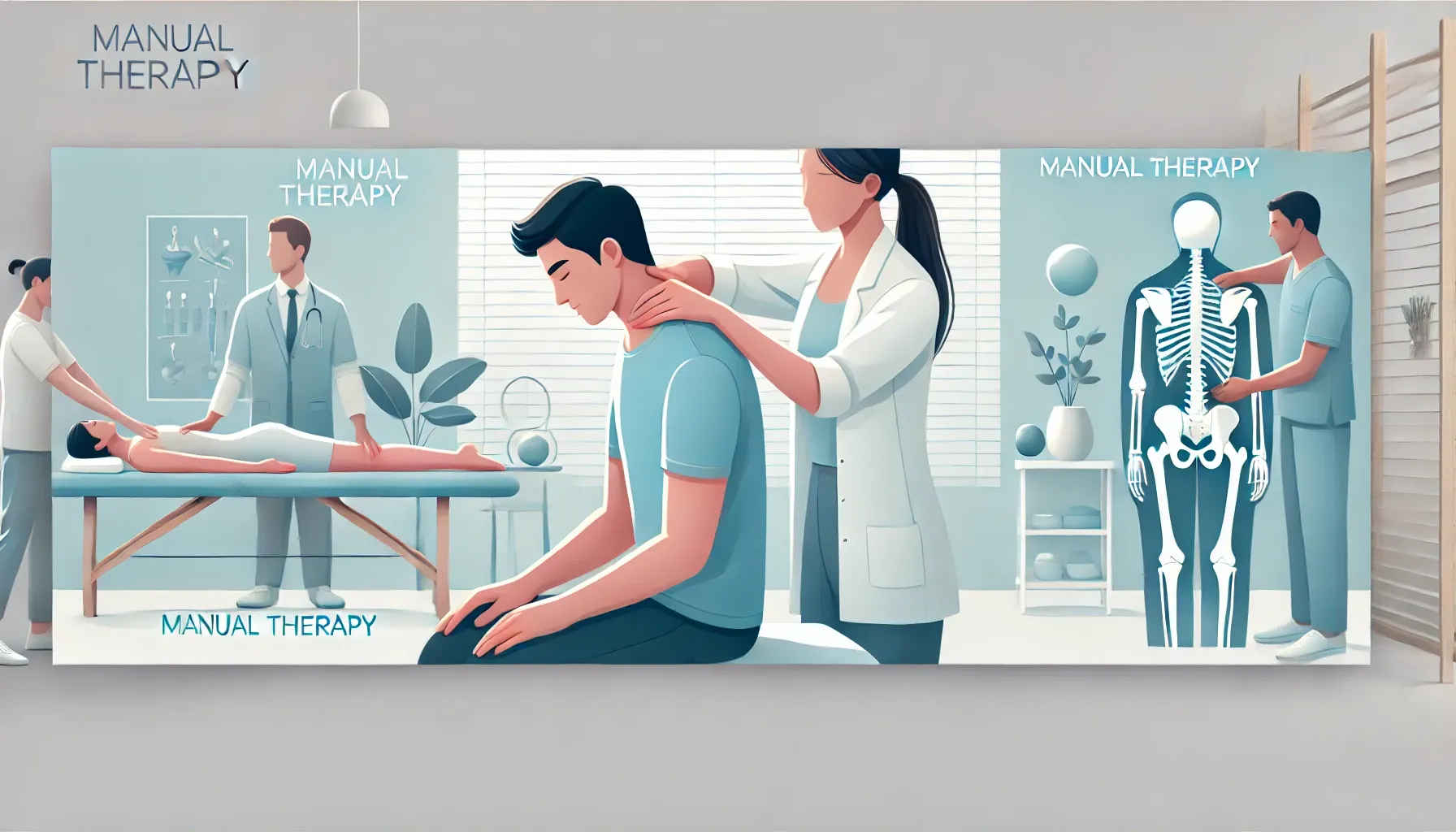 Manuele Therapie bij Fysio Scheveningen