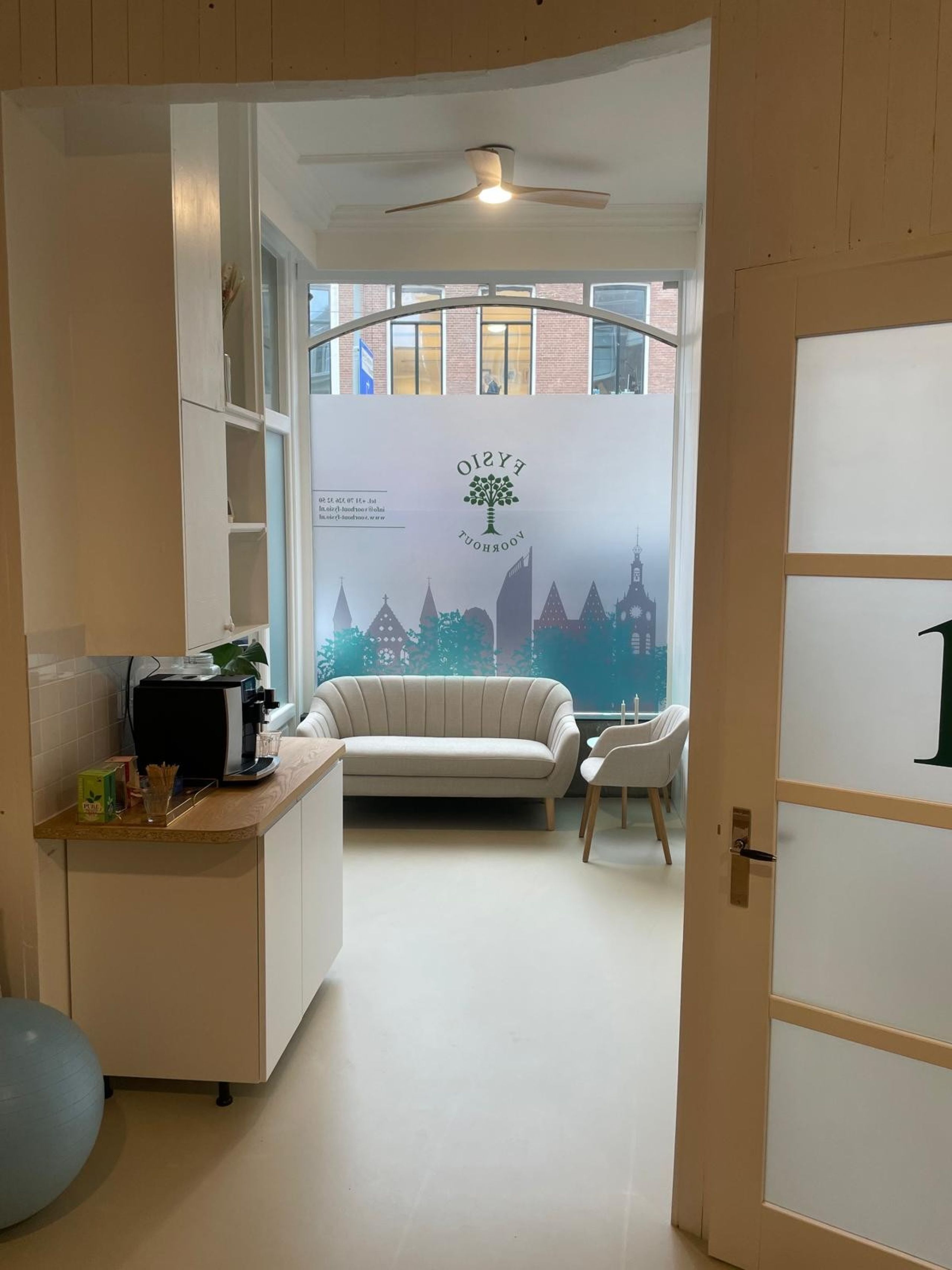 Entree locatie Voorhout